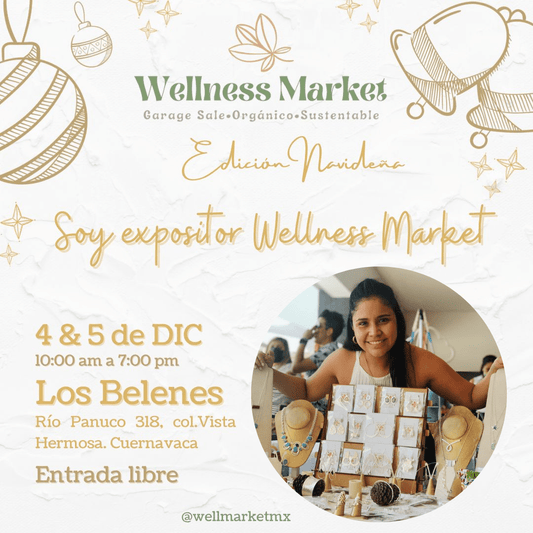 3era edición Wellness Market - Petick Joyería Artesanal