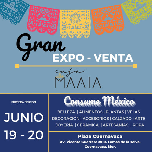 Expo Venta Casa Maaia - Petick Joyería Artesanal