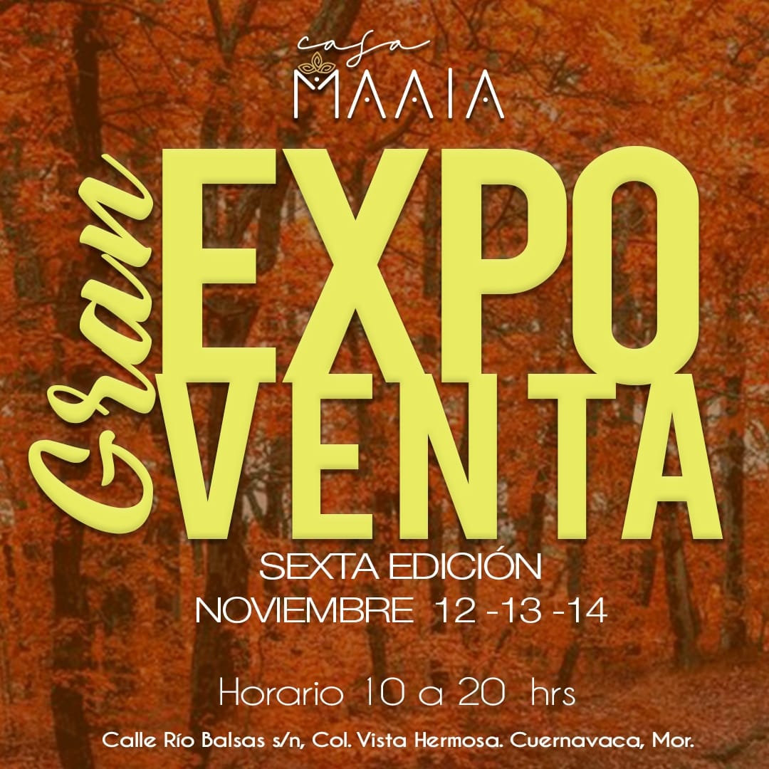 Expo Venta Casa Maiia - Buen Fin! - Petick Joyería Artesanal