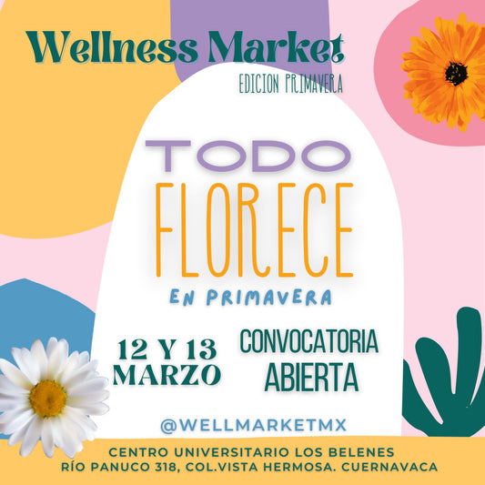 Wellness Market Primavera - Petick Joyería Artesanal
